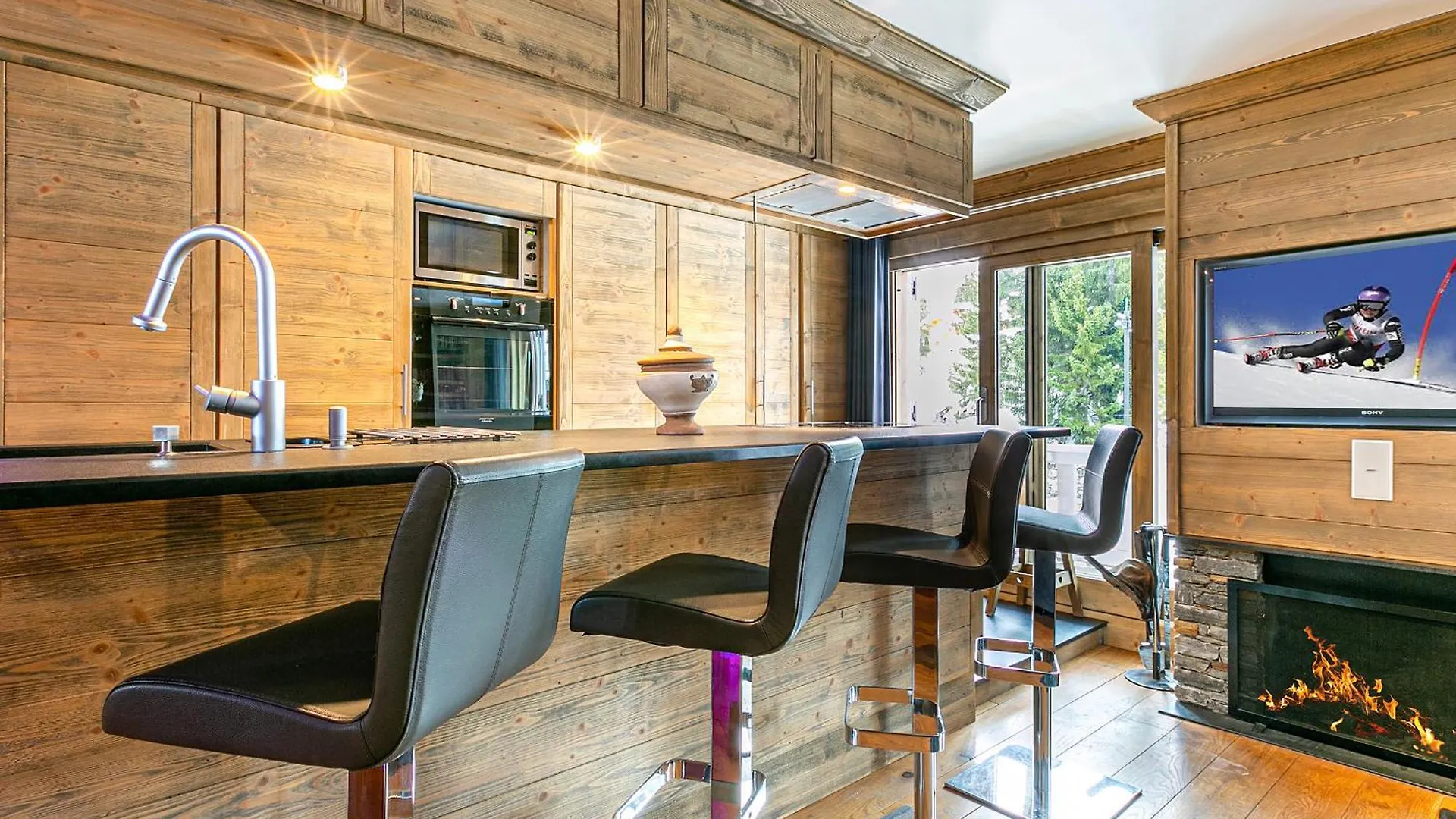 Apartment Appartement Elegant A Courchevel Avec 3 Chambres Et Service De Conciergerie - Fr-1-613A-12