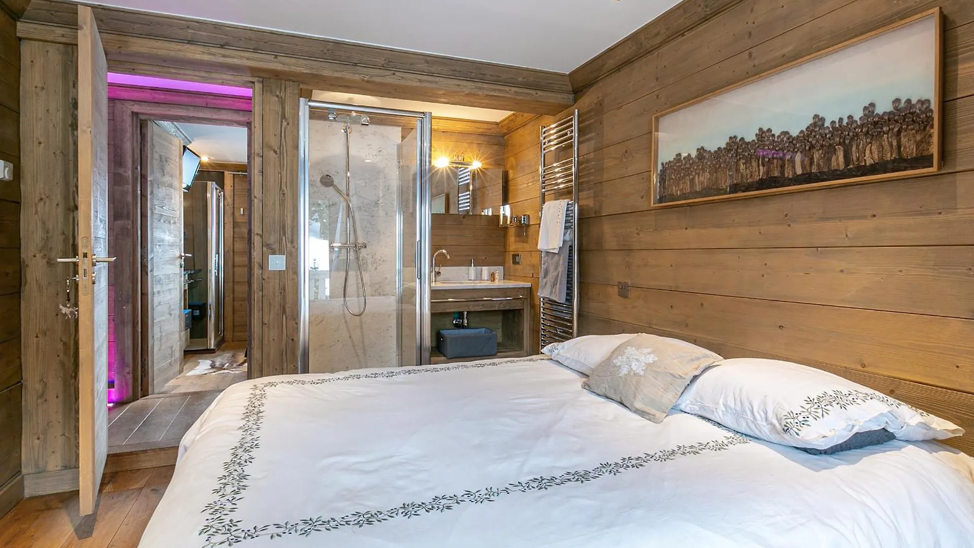 Appartement Elegant A Courchevel Avec 3 Chambres Et Service De Conciergerie - Fr-1-613A-12